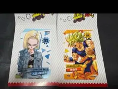 ドラゴンボール ミニブロマイド ジャンプショップ限定 孫悟空　18号