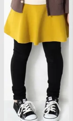 デビロック スカッツ 140cm マスタード色