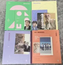 BTS バンタン memories 2018 2019 2020 2021