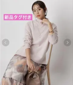 JUSGLITTY 金ボタン ノーカラーニットカーディガン 春 パープル M JUSGLITTY 金ボタン ノーカラーニットカーディガン 春 パープル M