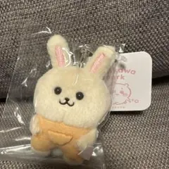 ちいかわパーク ミニマスコットキーリングうさぎ