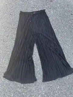Melissa Paige ブラック ワイドパンツ