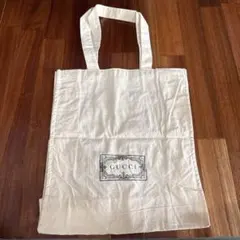 新品 GUCCI アイボリー トートバッグ エコバッグ