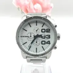 《訳あり》ディーゼル★クォーツ 腕時計★メンズ★ラウンド型★管理642a