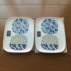 marimekko Puput Piilosilla プレート2枚　未使用品 marimekko Puput Piilosilla プレート2枚 未使用品 - メルカリ