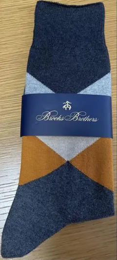 ブルックスブラザーズBrooks Brothers 紳士靴下25-27cmのサムネイル