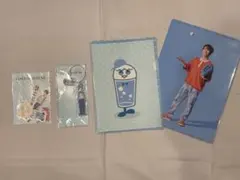 なにわ男子藤原丈一郎　クリアファイル　シール　キーホルダー　セット　なにわのにわ