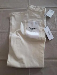 【別注】＜HEALTHY DENIM＞ストレート ワイド デニム パンツ　XS
