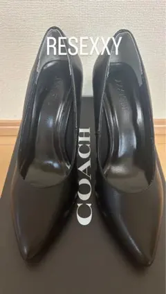 RESEXXY ブラックパンプスのサムネイル