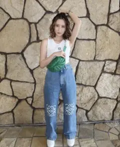 2025年最新】LOEWE レディース デニム・ジーンズの人気アイテム