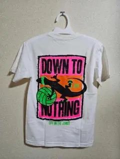 DOWN TO NOTHING Tシャツのサムネイル