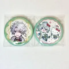 にじさんじ　叢雲カゲツ　サンリオ　ランダムキラキラ缶バッジ