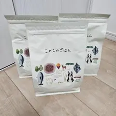 このこのごはん1kg×3袋 - メルカリ