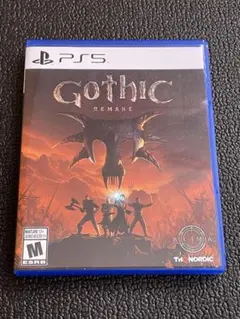 Gothic 1 Remake 北米版 PS5