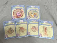 一番くじ 星のカービィ ぷぷぷ☆らあめん F賞 ラバーセレクション 全6種セット