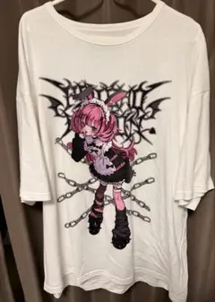 寝田ルネ PSYCHO NATION サイコネーション Tシャツ