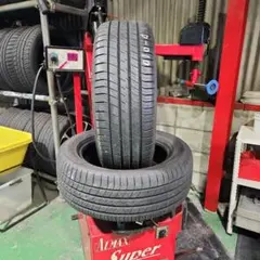 205/55R16　サマータイヤ　2本セット　 21年製のサムネイル