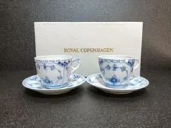 ロイヤルコペンハーゲン　カップ・ソーサーセット 2客セット