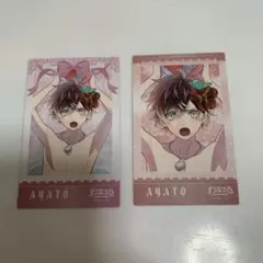 ディアラバ 逆巻アヤト　ポラ風カード　幼少期