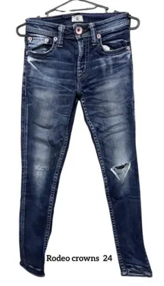 ダメージ デニム