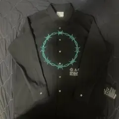 BELVET star logo check shirt 完売品 - メルカリ