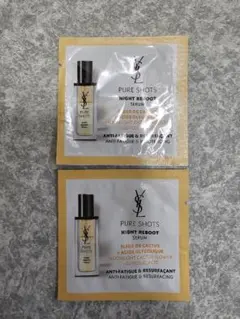 YVES SAINT LAURENT ピュアショット ナイトセラム 美容液