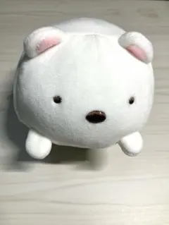 すみっこぐらし　しろくま