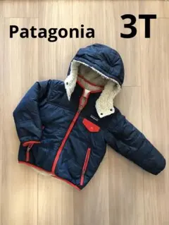 Patagonia レトロX　フーディ　3T　フード付き中綿コート