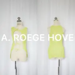 【フォローで10%オフ】 A. ROEGE HOVE スモール リブトップ