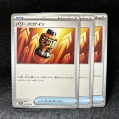 【2点目から200円引】パワープロテイン3枚セット　管理番号: 25082606