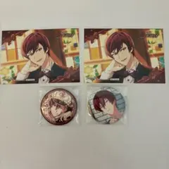 狗丸トウマ 缶バッジ ブロマイド