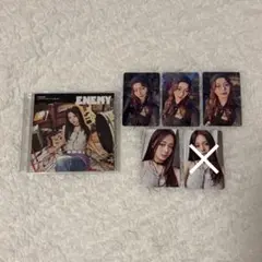 TWICE 6th ALBUM ENEMY TZUYU盤 ツウィ トレカ