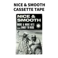 NICE & SMOOTH TAPE LP 唱片  ગ્રેમોફોન 12
