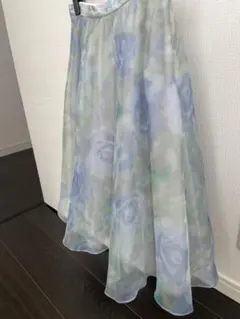 グレースコンチネンタルふんわり花柄スカートのサムネイル