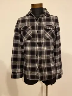 JACK ROSE ネルシャツ　チェックシャツ　サイズ3のサムネイル