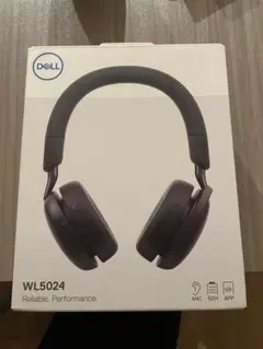 DELL WL5024 ワイヤレスヘッドホン 本体　新品未開封のサムネイル