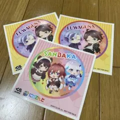 にじさんじ くら寿司 コラボステッカー