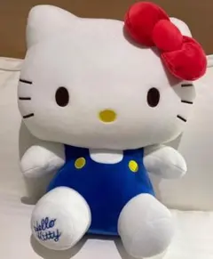 ハローキティ ぬいぐるみ オーバーオール