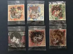 鬼滅の刃　ウエハース　其ノ九　無限列車のキャスト