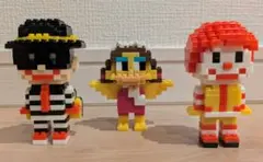 激レア！McDonald's nanoblock 45周年記念セット 激レア！McDonald´s nanoblock 45周年記念セット