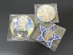 鬼滅の刃 12星座イベント 2022 不死川実弥 アクスタ・缶バ・チャーム