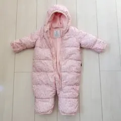 baby GAP ピンクレオパード柄アウター 3-6ヶ月