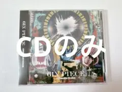 GENERATIONS 6IX PIECE CDのみ