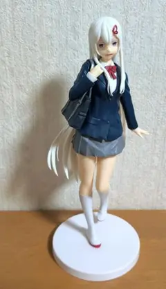 リゼロ エキドナ 制服Ver. フィギュア 箱無し