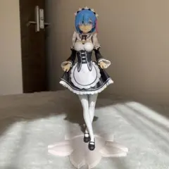 Re:ゼロから始める異世界生活 プレミアムフィギュア レム curtsey