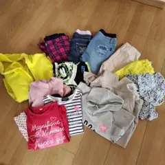 130cm 女の子 子供服 まとめ売り セット