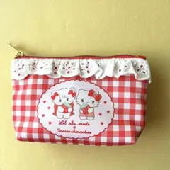 d*9様 mikko characters くじ　ポーチ