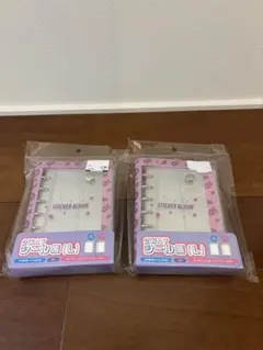 スヌーピー 2WAYシール帳(L) 2点セット