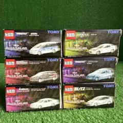 【a232-2】トミカ 東京オートサロン 6台セット