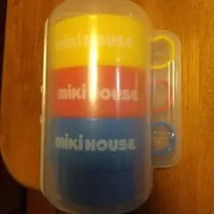 ミキハウス　プラスチックカップ